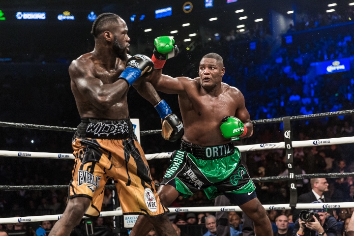Ortiz and Wilder are set to fight in Las Vegas on November 23, 2019