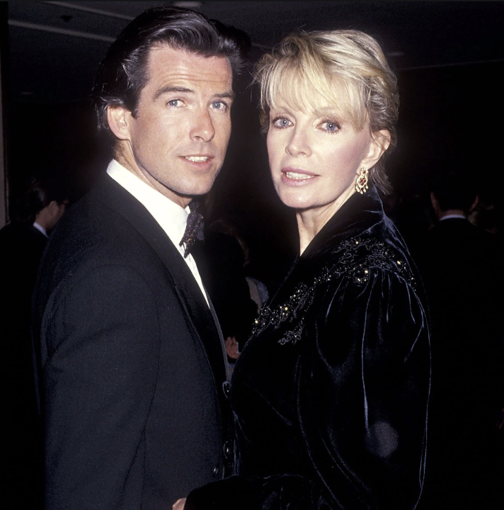 Pierce and Cassandra Harris