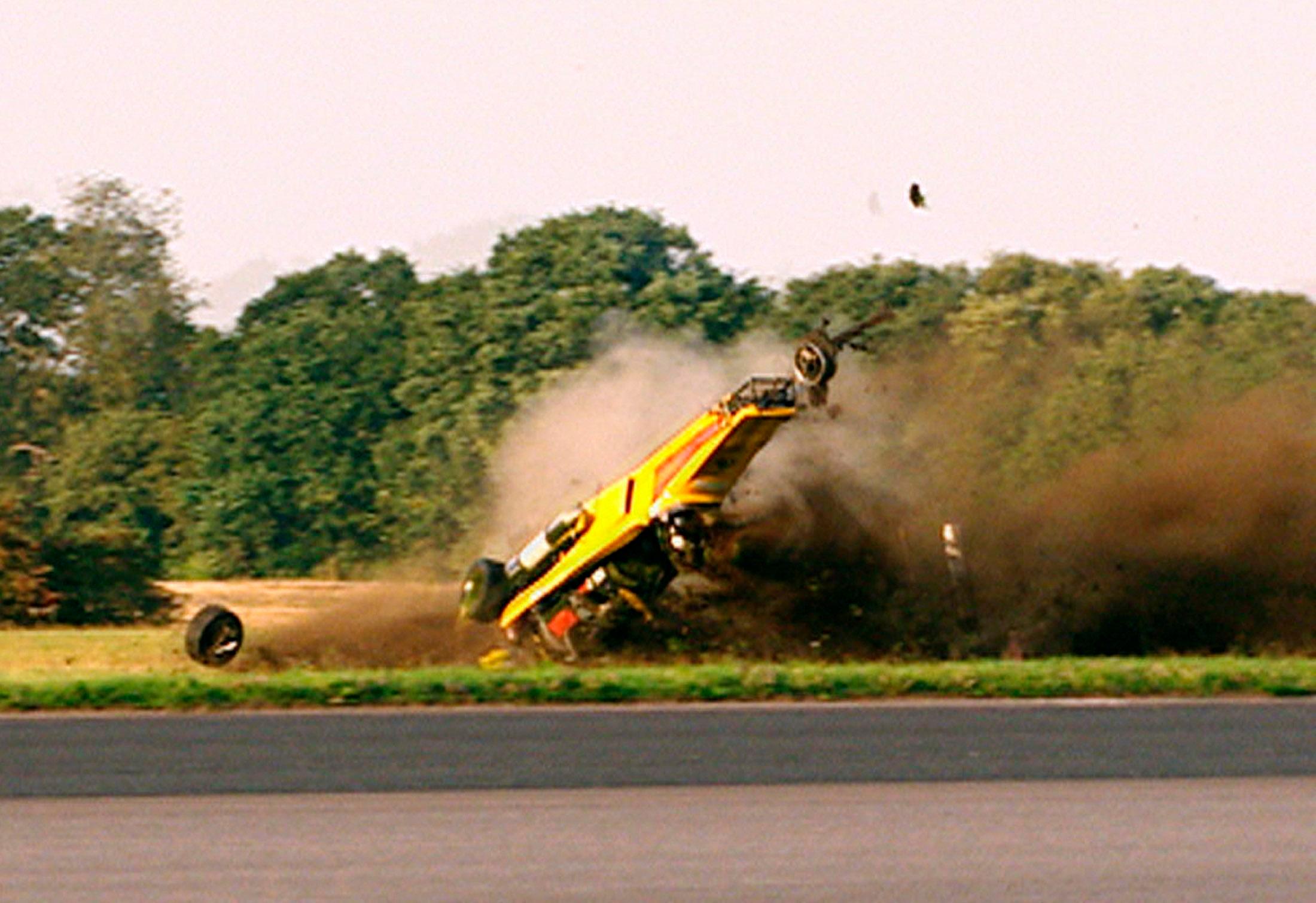 Richard Hammond 2006 car crash