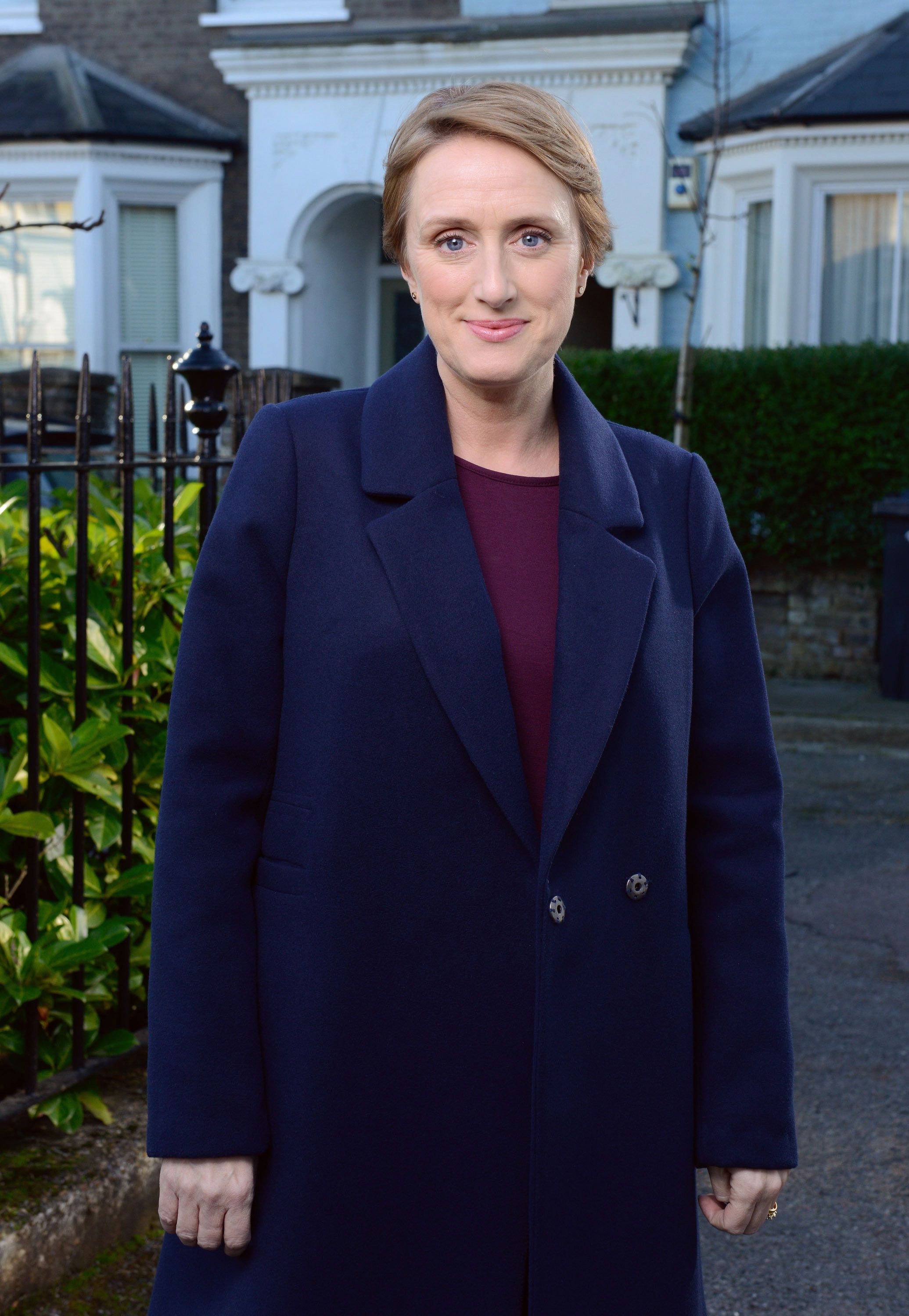 Michelle Fowler in a promo shot - Susan Tully now