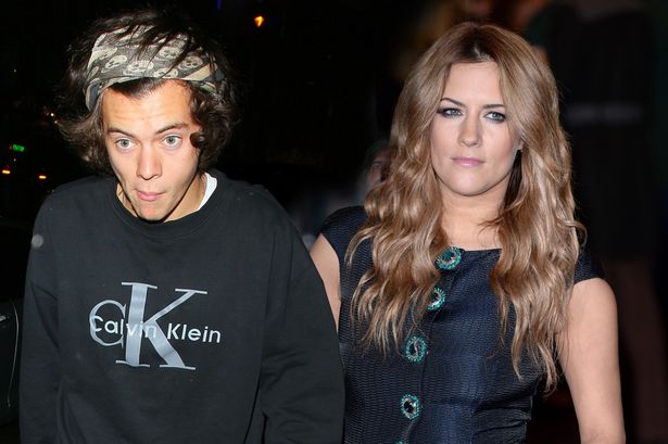 harry styles and caroline flack