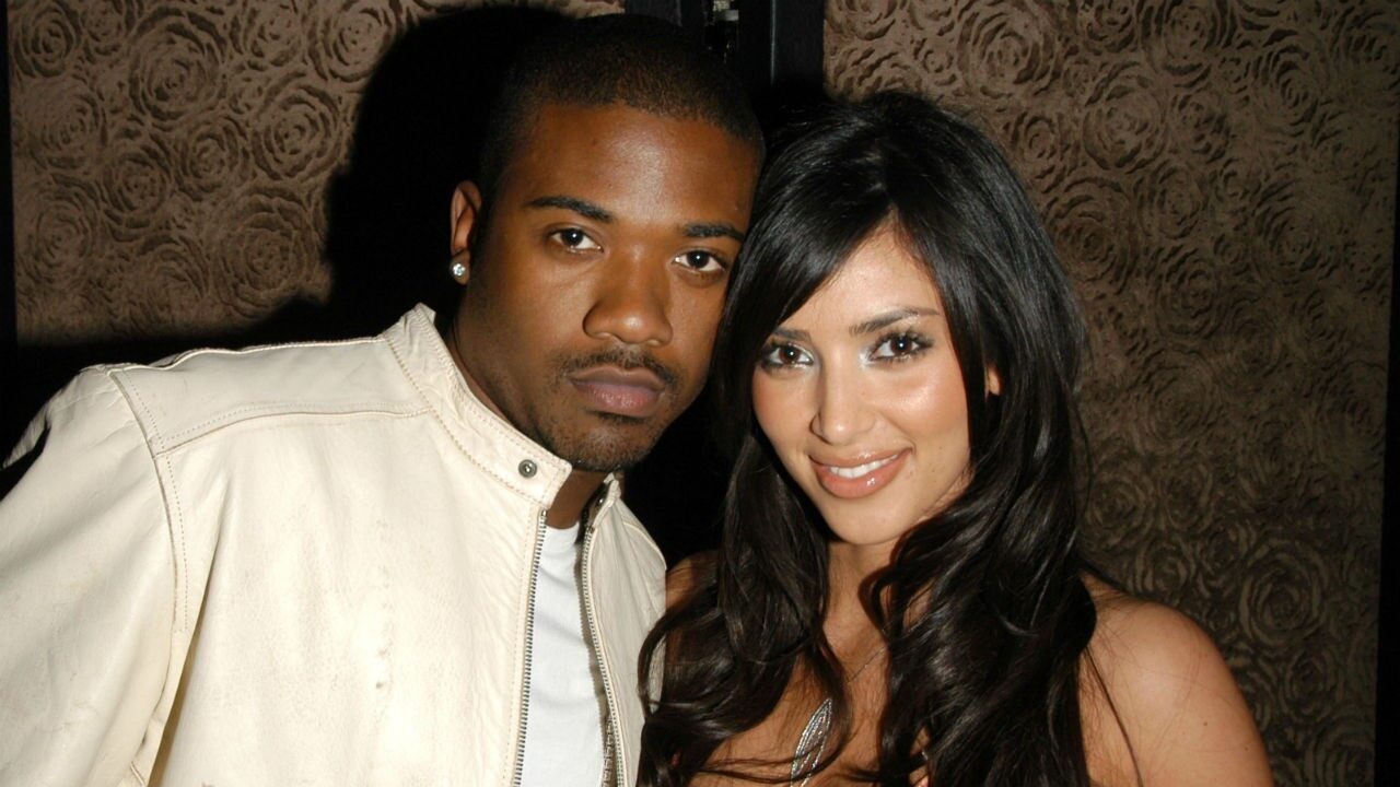 kourtney kardashian sister kim and ex husband ray j