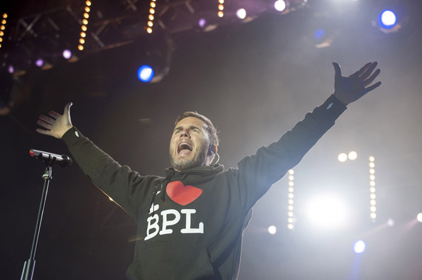 Gary Barlow Blackpool Illuminations