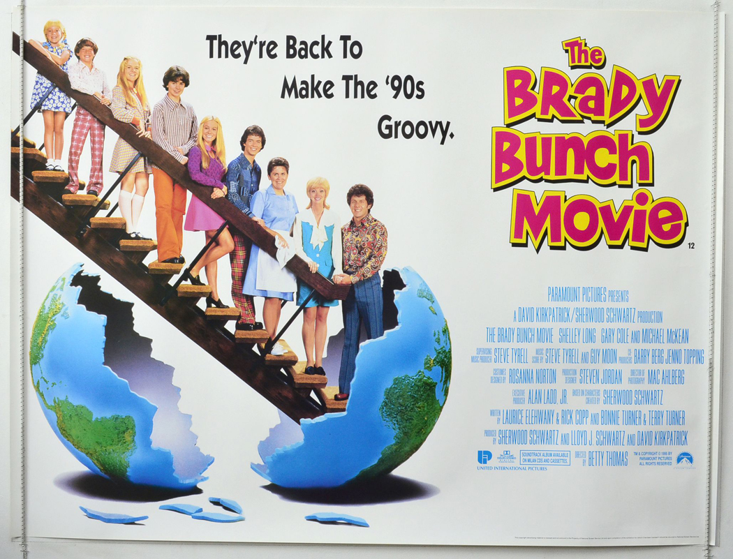 The Brady Bunch Movie Poster