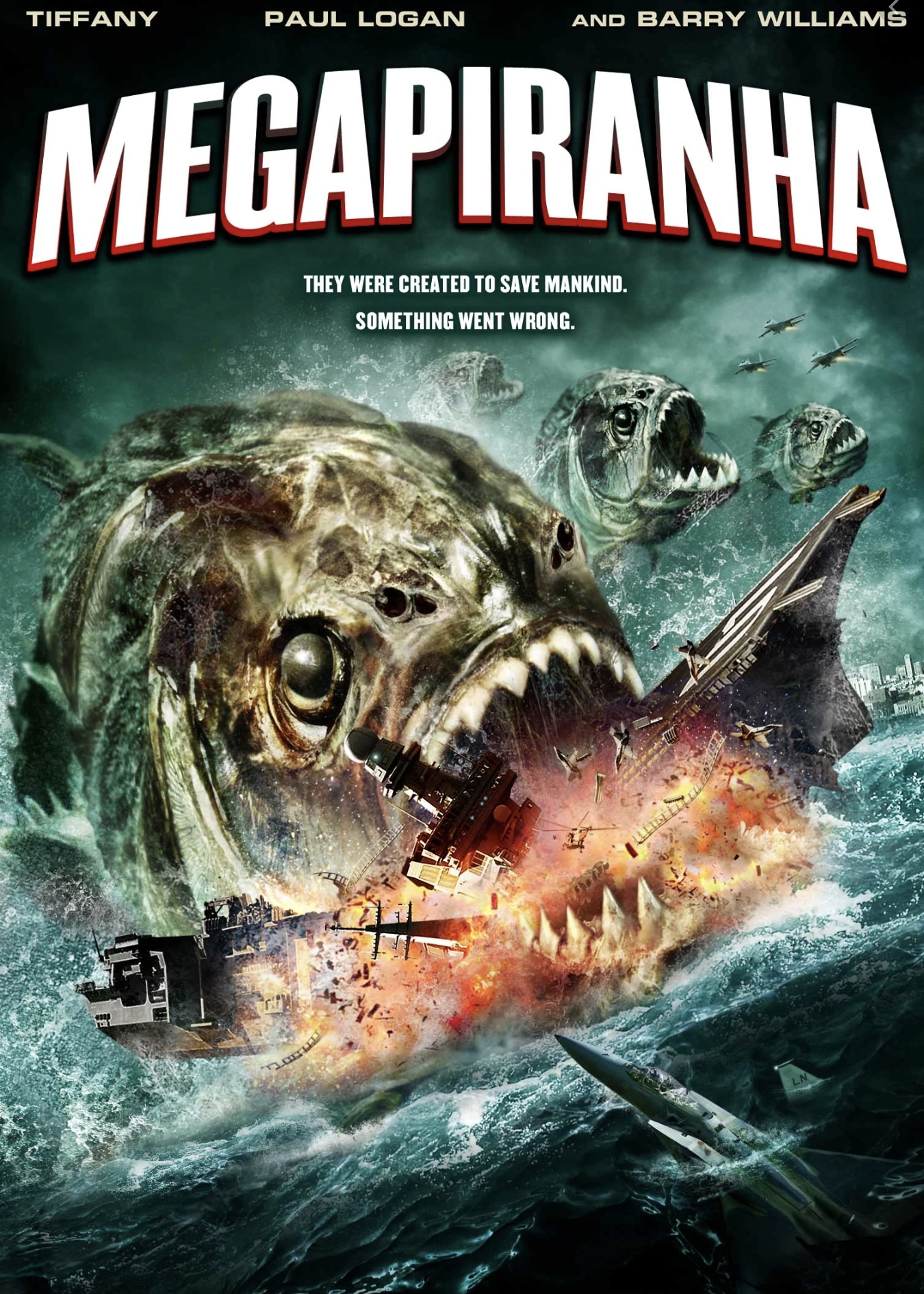 MegaPiranha movie poster