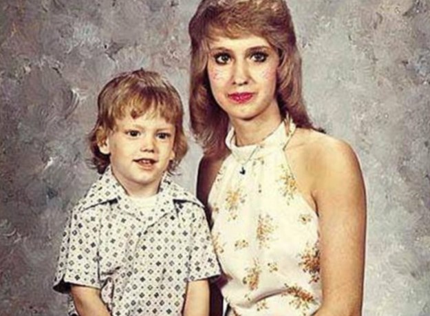 Eminem and his mum