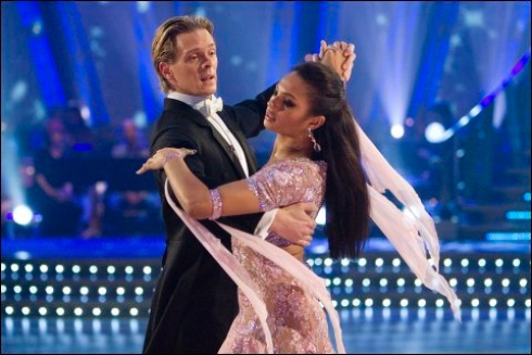 Alesha Strictly Come Dancing