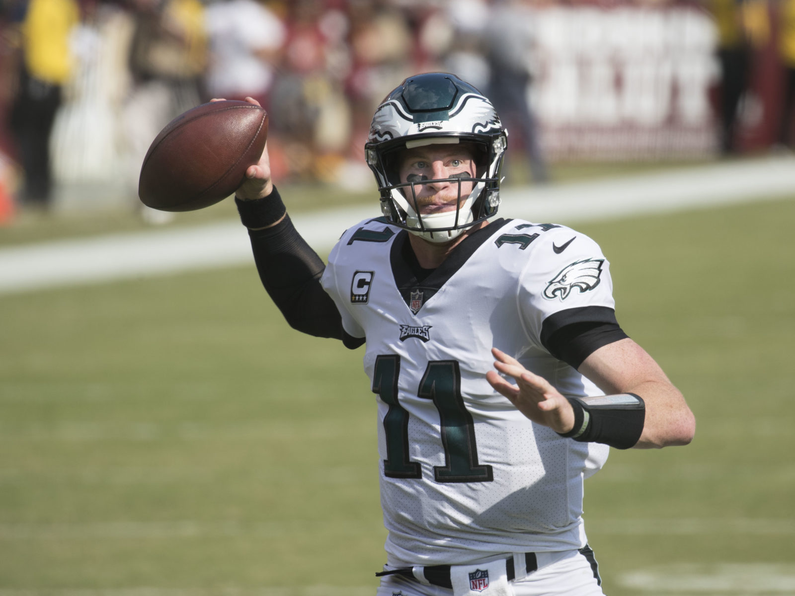 Philadelphia's Carson Wentz is another candidate for the NFL MVP award