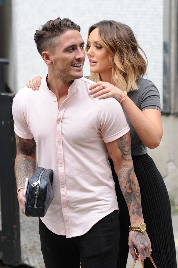 Charlotte Crosby and Stephen-Bear