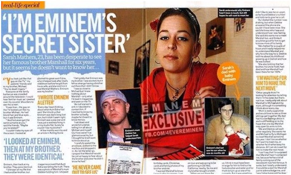 Eminem Sister