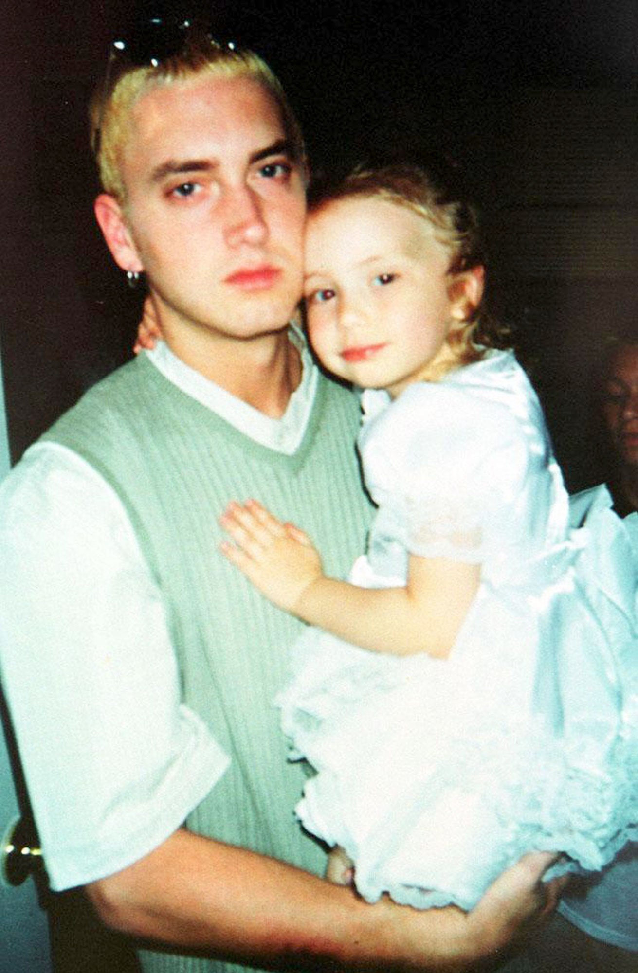 Eminem with his daughter Hailie Jade