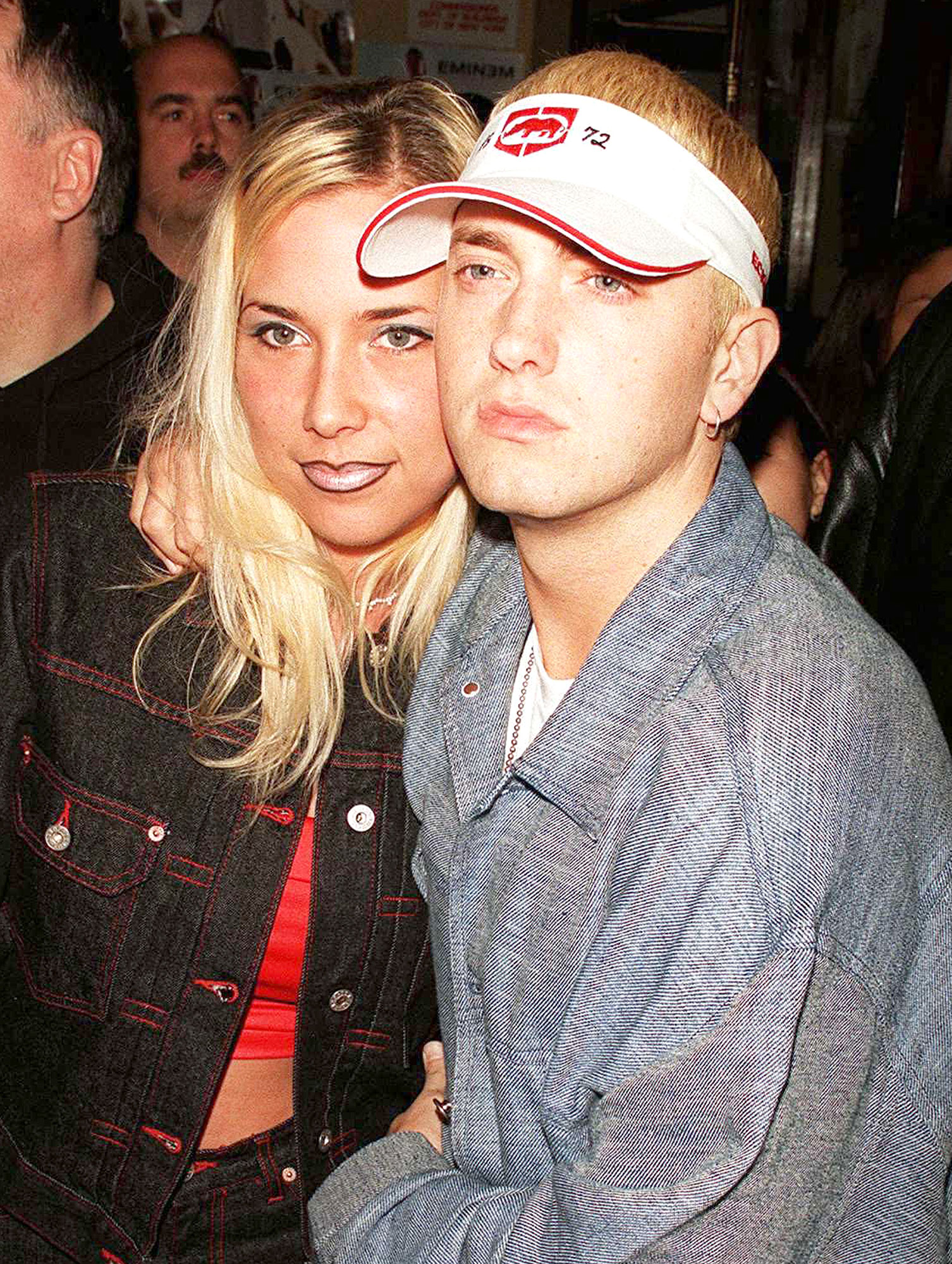 Eminem's wife Kim