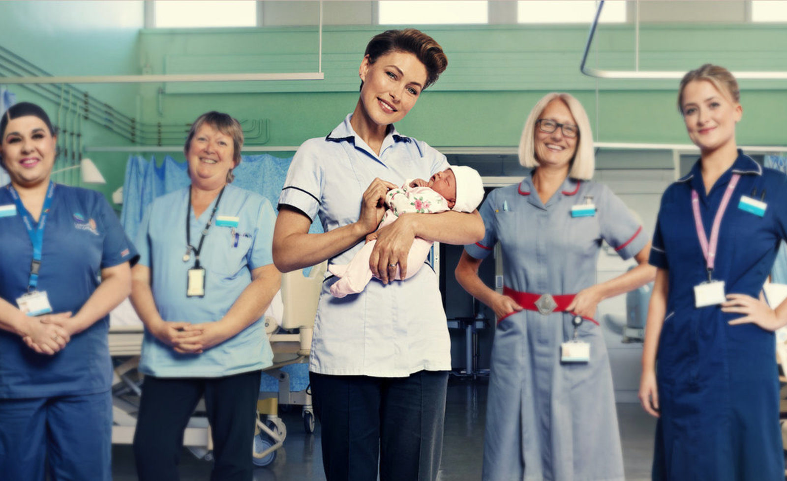Emma Willis starred in a documentary series covering her training to become a midwife.