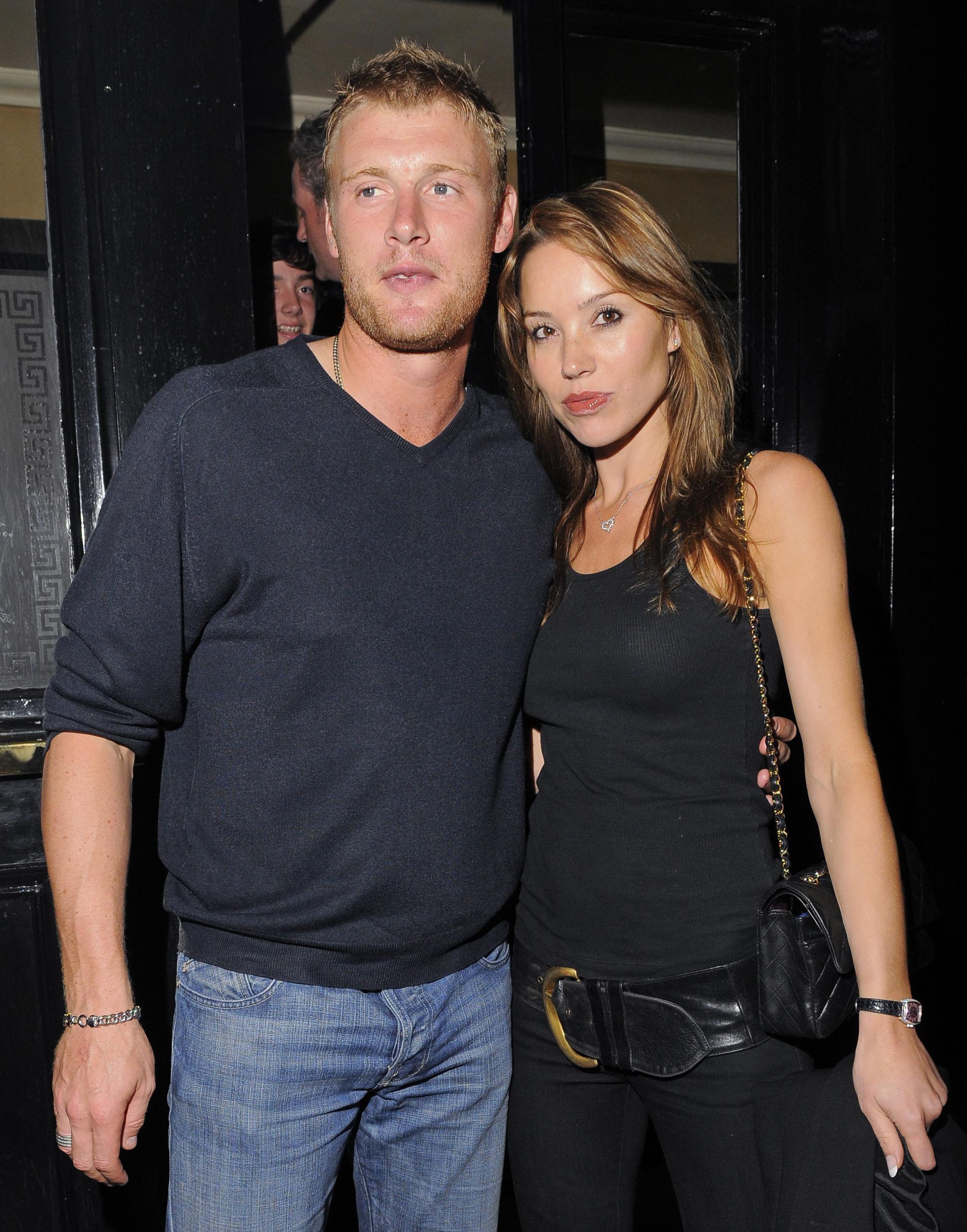 Freddie Flintoff wife