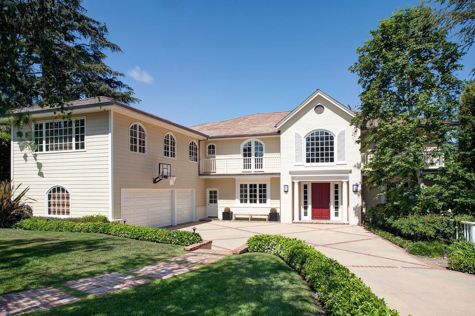 James Corden's £10 million Los Angeles home