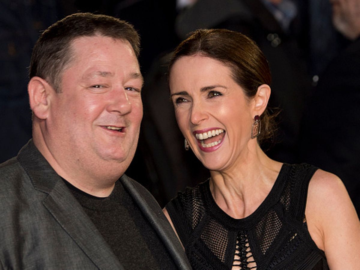 Johnny Vegas Wife- Maia Dunphy