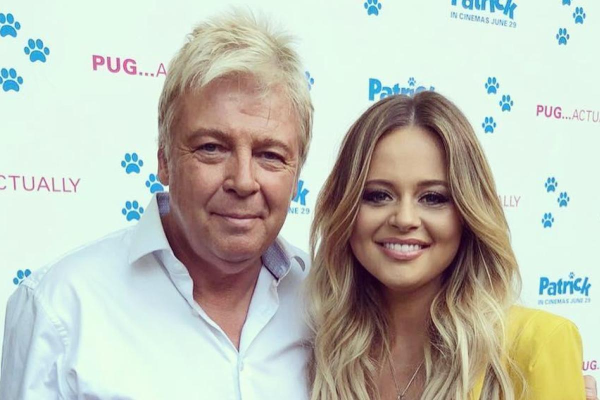 Emily Atack's father Keith Atack is a renowned musician.