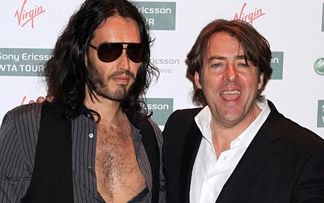 Russell Brand and Jonathan Ross