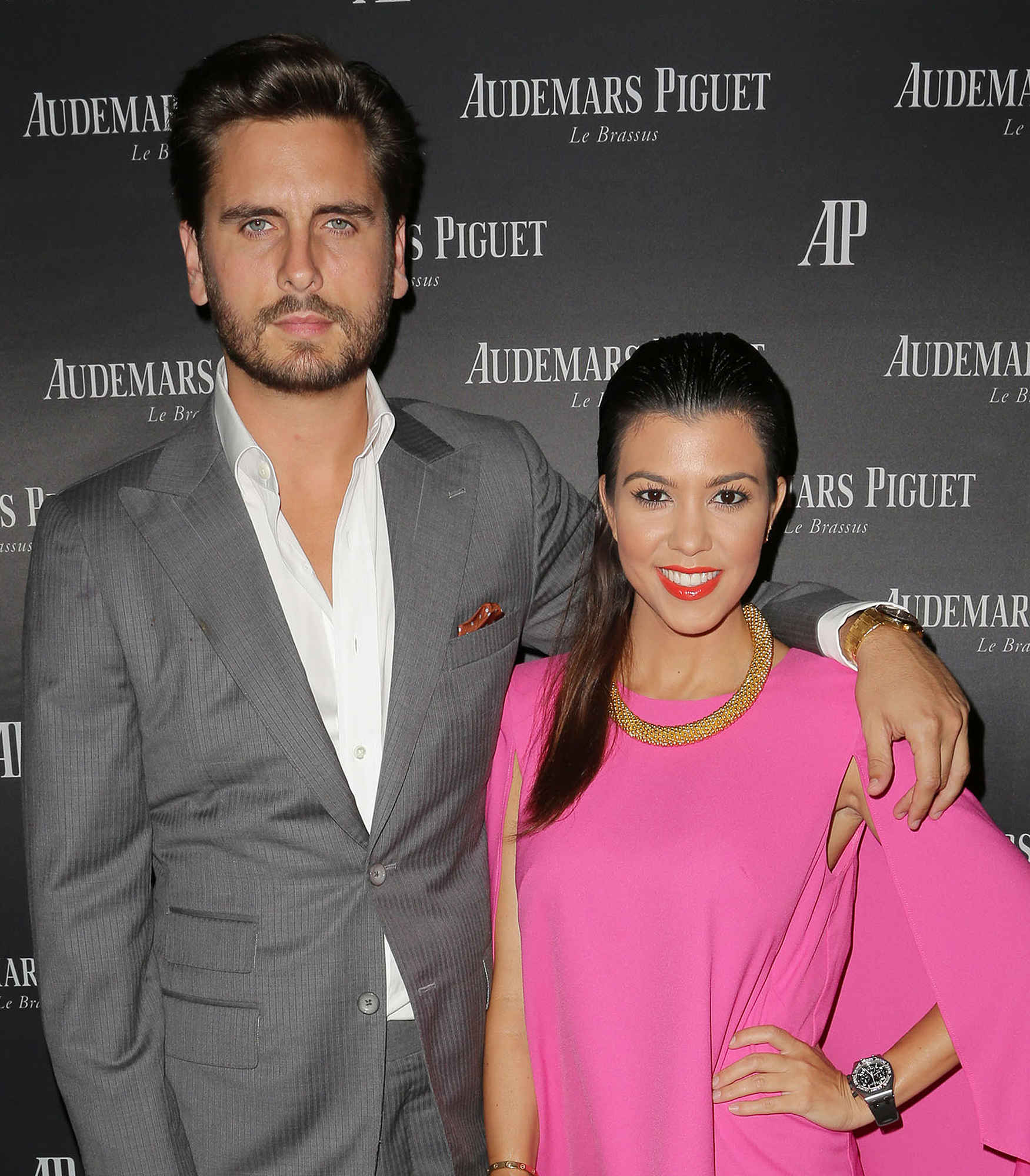 Scott Disick and Kourtney Kardashian