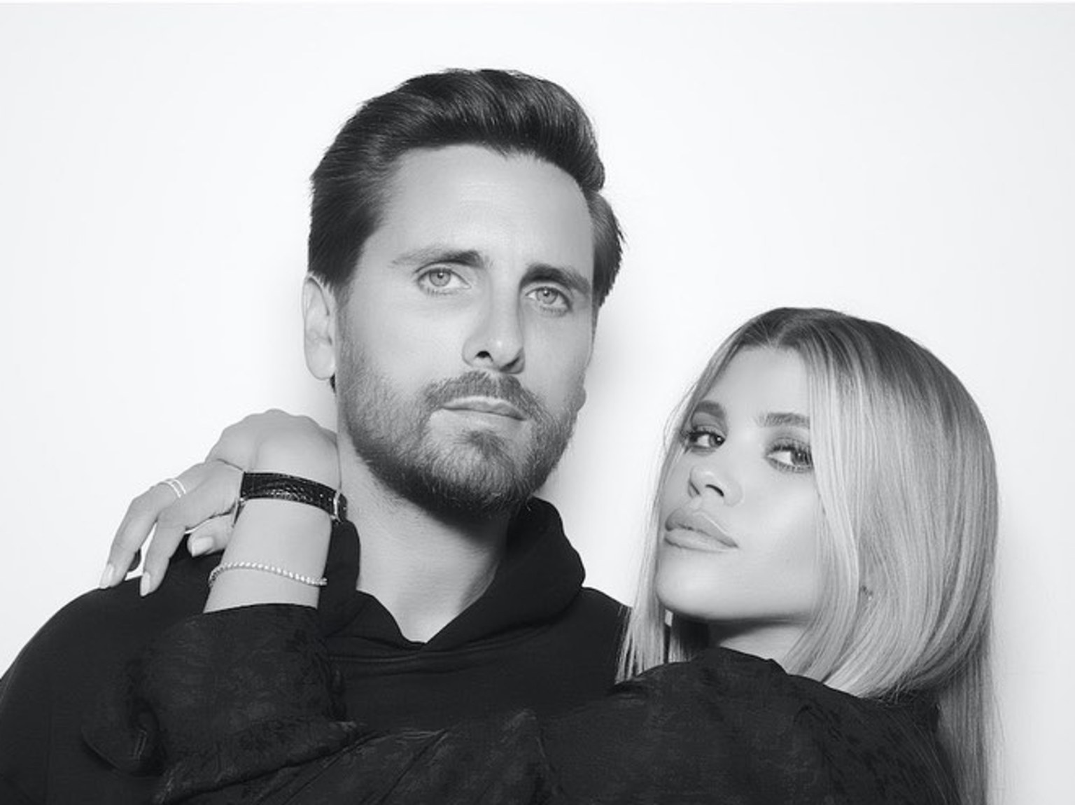 Scott Disick and Sofia Richie