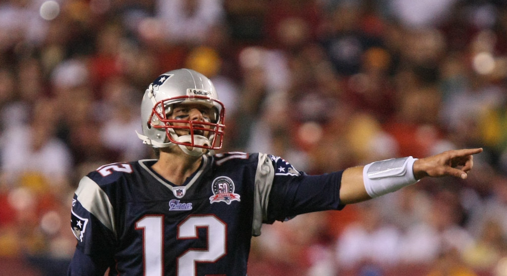 Tom Brady is one of several NFL MVP Award candidates