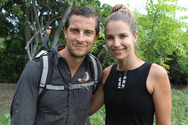 Vogue Williams and Bear Grylls