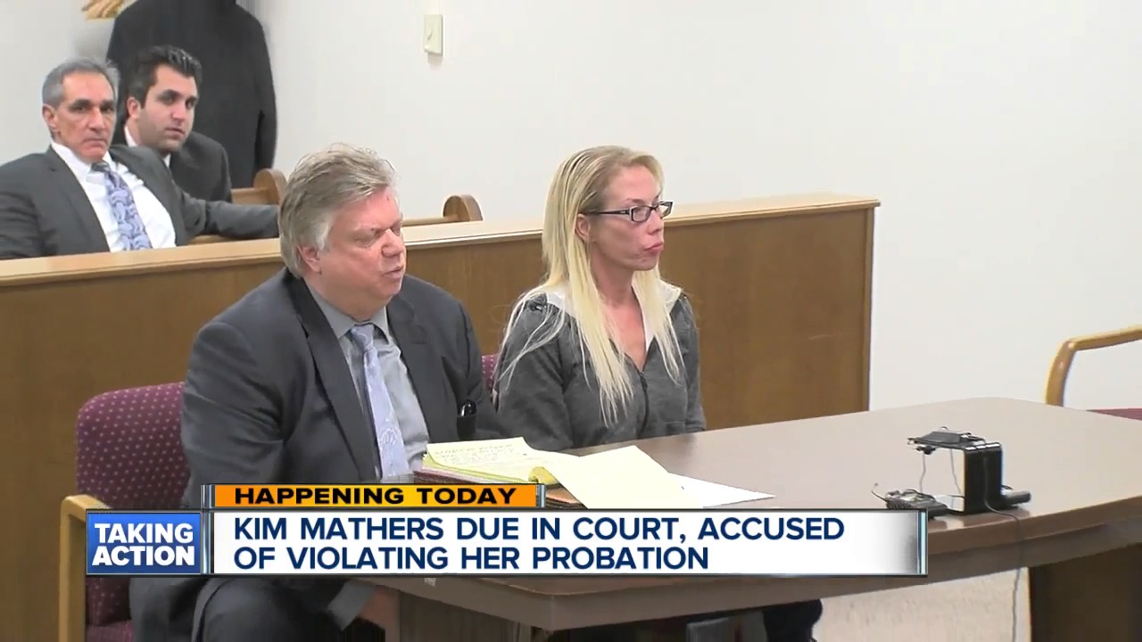 Kim Scott in court