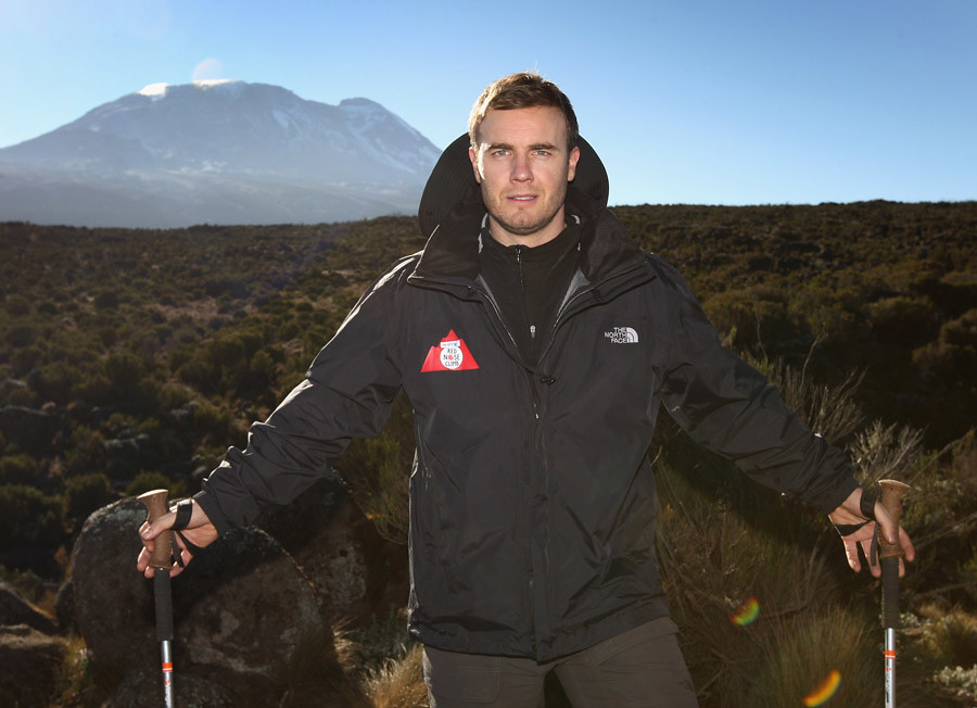 Gary Barlow Comic Relief Kilimanjaro