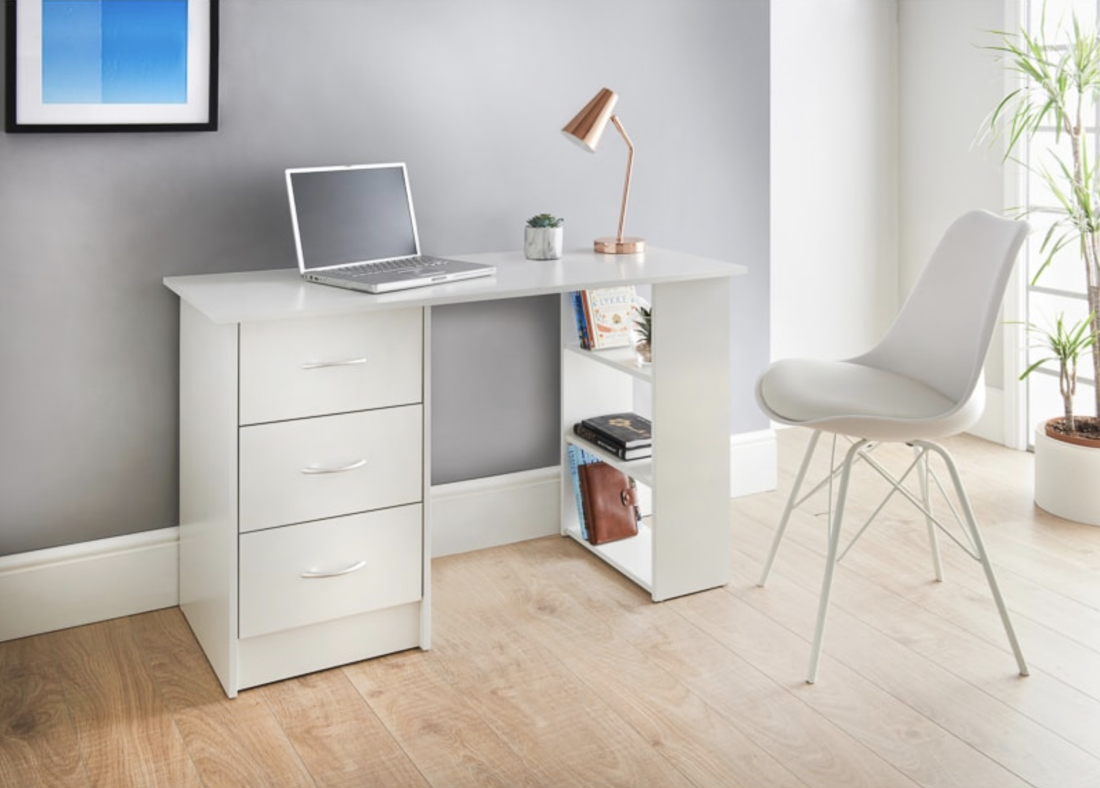 b&m stores furniture desk