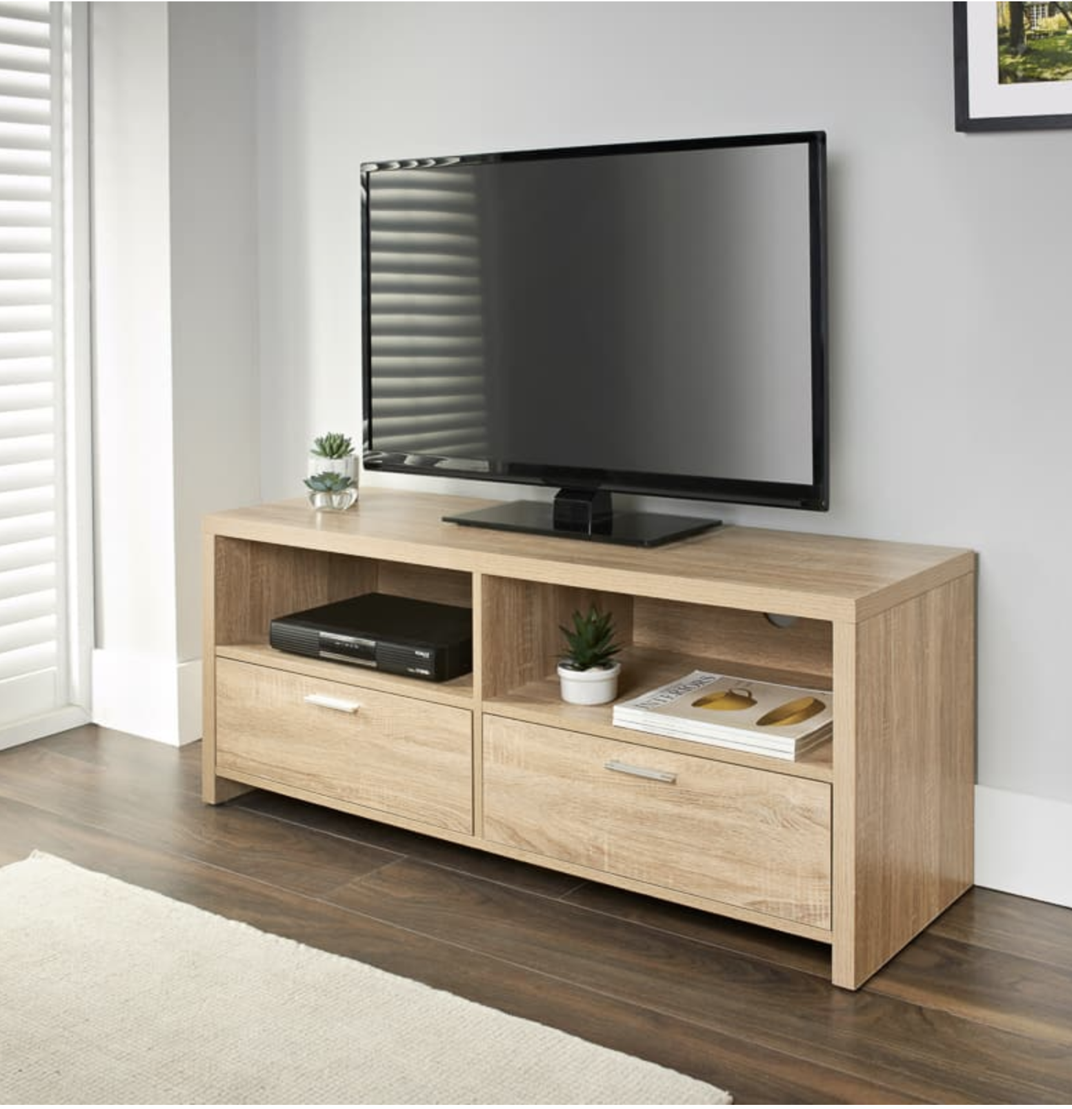 b&m stores furniture tv unit