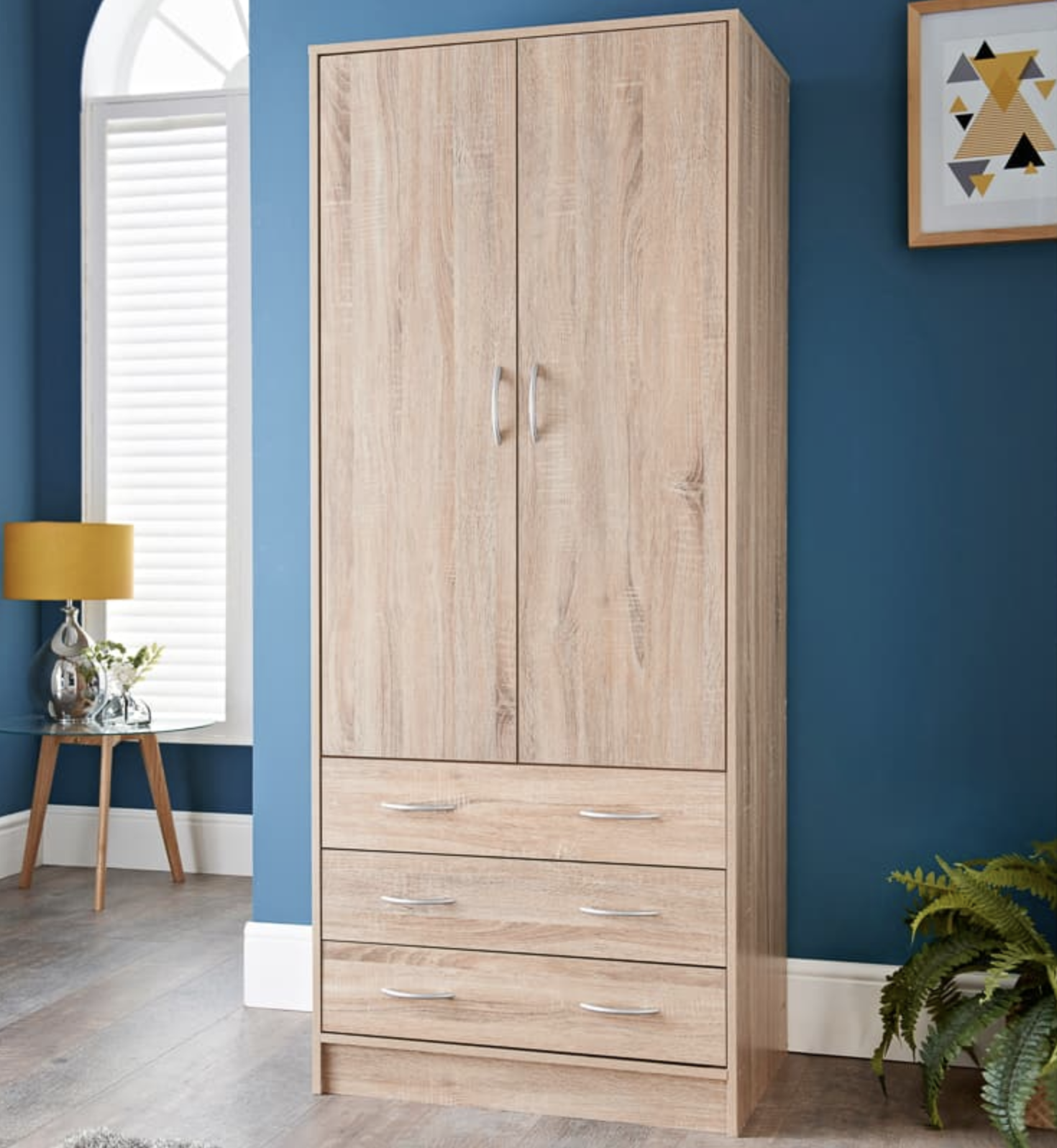 b&m stores furniture wardrobe