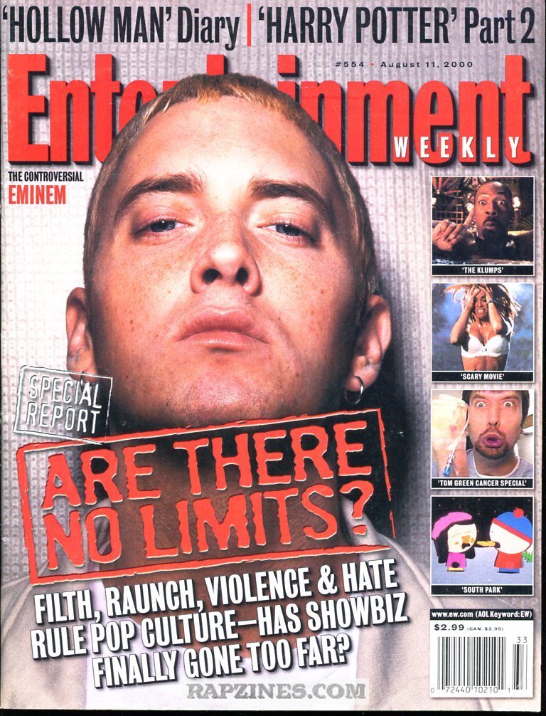 Headline about Eminem