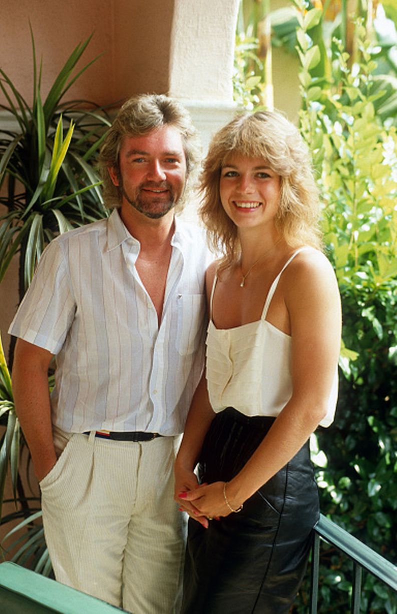 helen soby noel edmonds on holiday