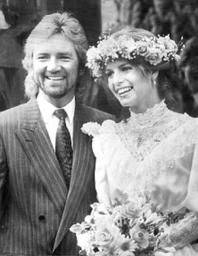 helen soby and noel edmonds wedding day