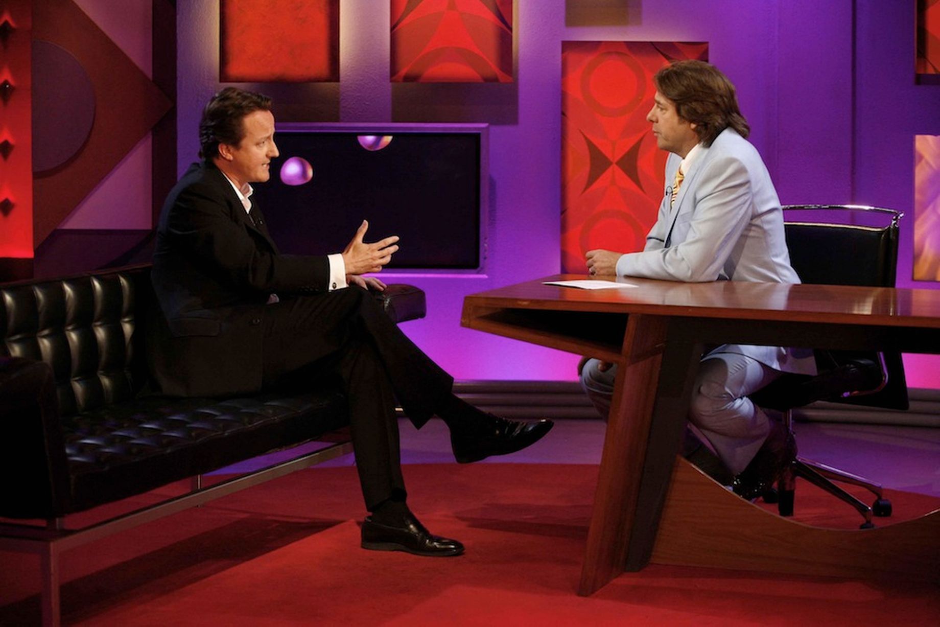 jonathan ross david cameron