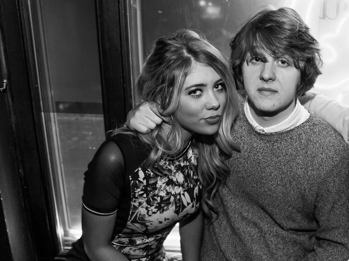 lewis capaldi ex girlfriend paige