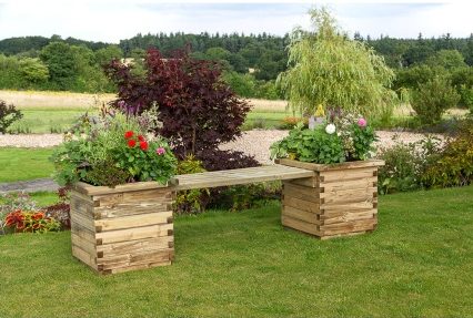 BM planter bench