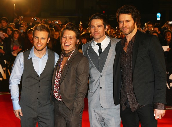 Take That reunited 2005