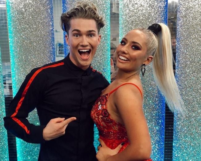 Aj Pritchard Girlfriend Has He Fallen Victim To Strictly Curse