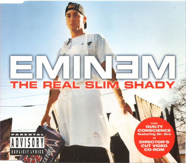 The Real Slim Shady album