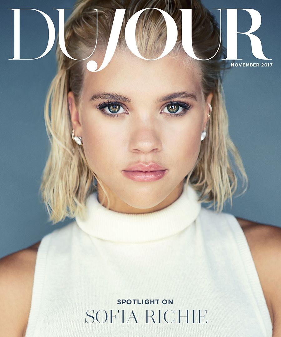 Sofia Richie Magazine cover