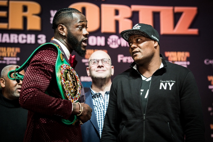 Ortiz vs Wilder rematch