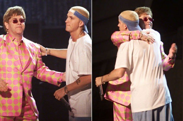 Elton and Eminem