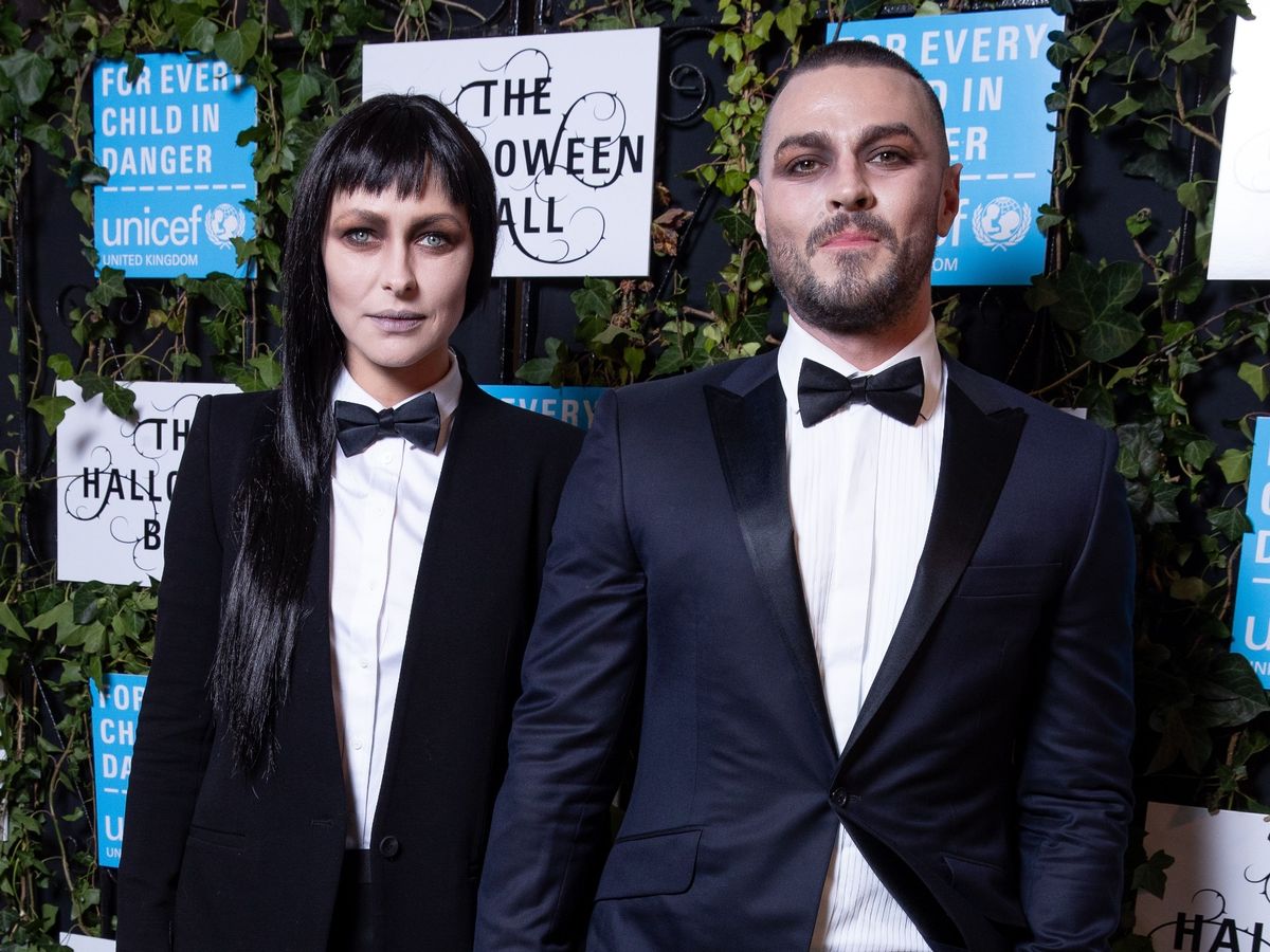 Matt and Emma dressed up for Halloween 2018 shortly after renewing their vows