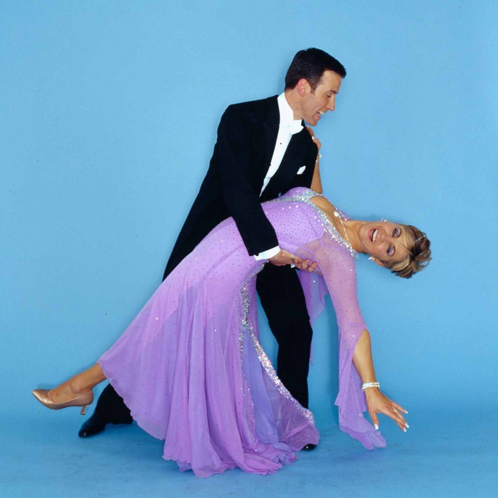 Anton du Beke and Lesley Garrett 