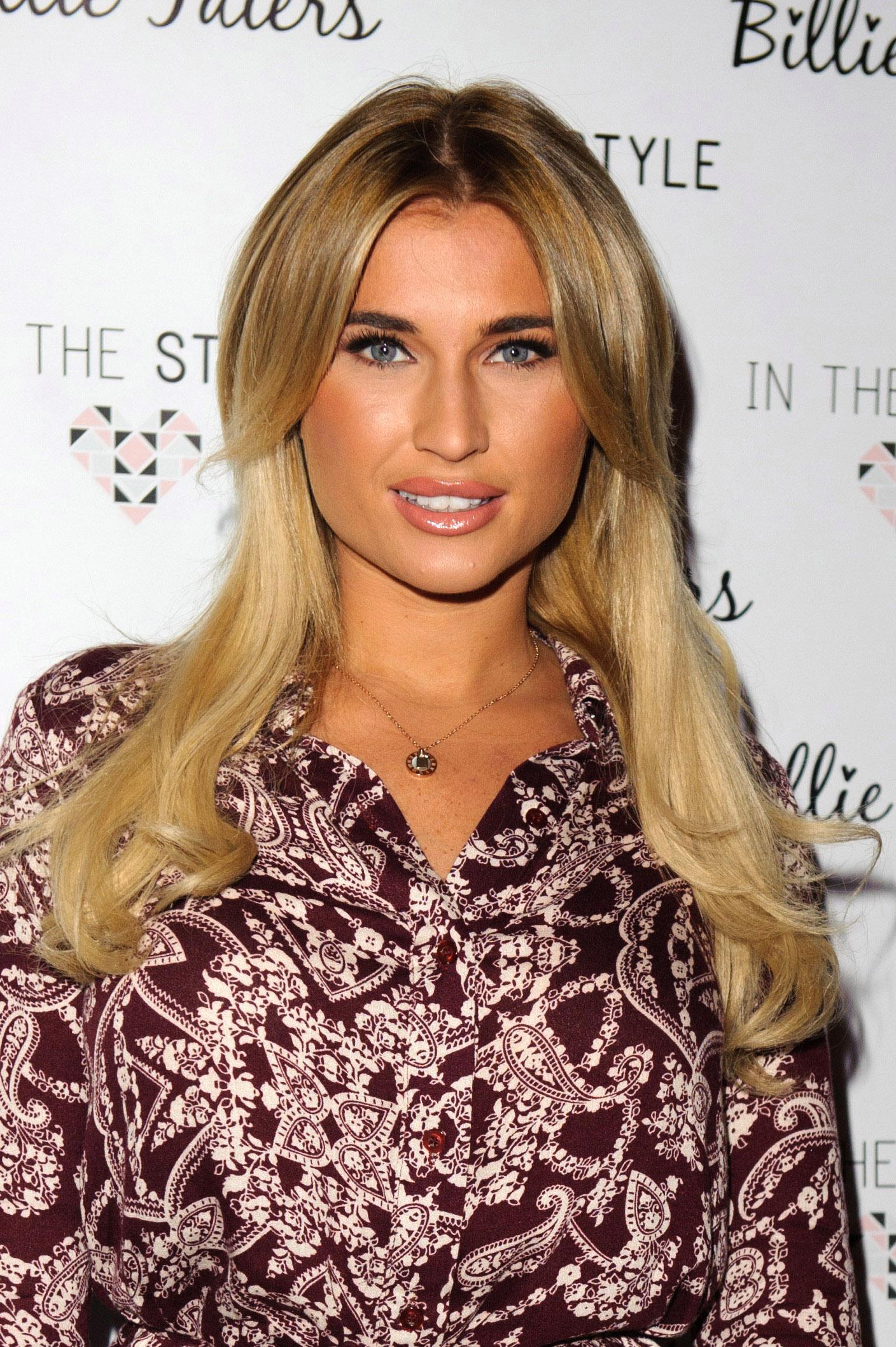 Billie Faiers 