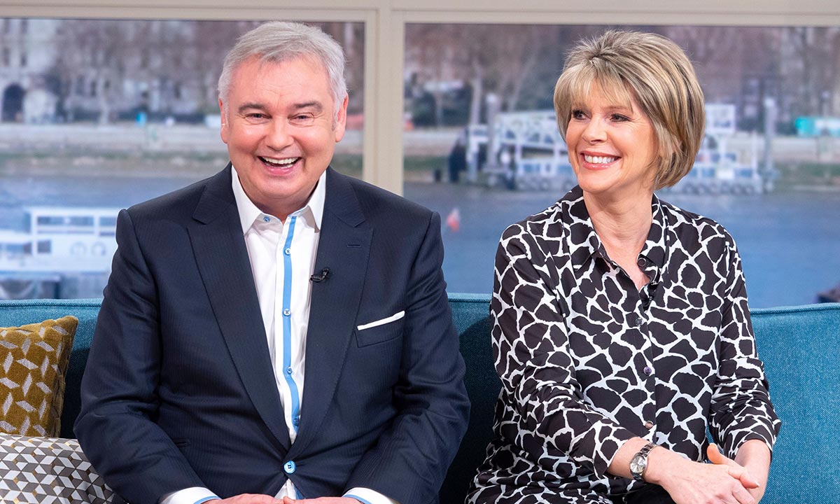 Eamonn Holmes net worth