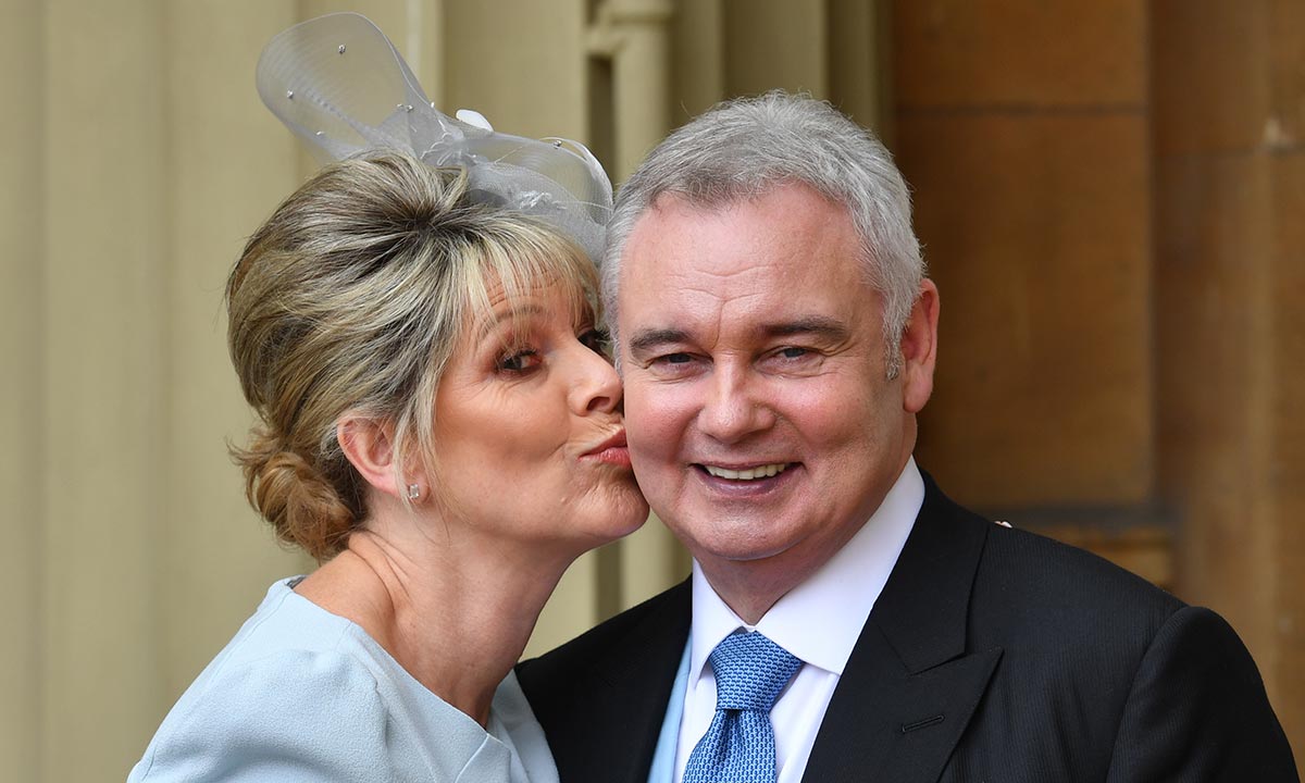 Eamonn Holmes was given an OBE in 2018