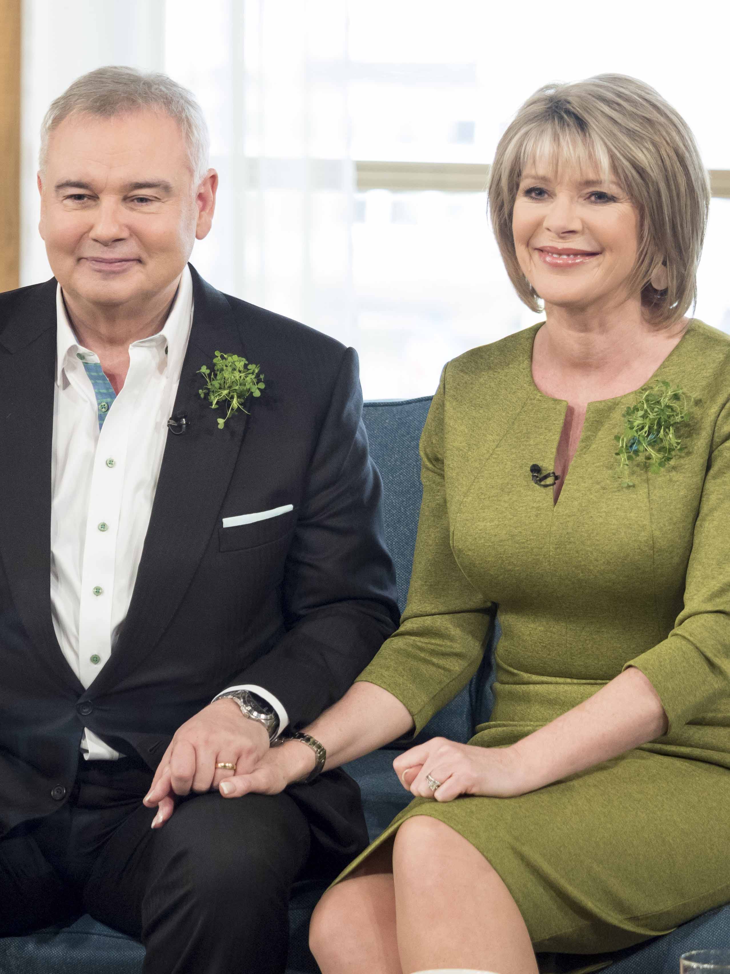 Eamonn Holmes net worth