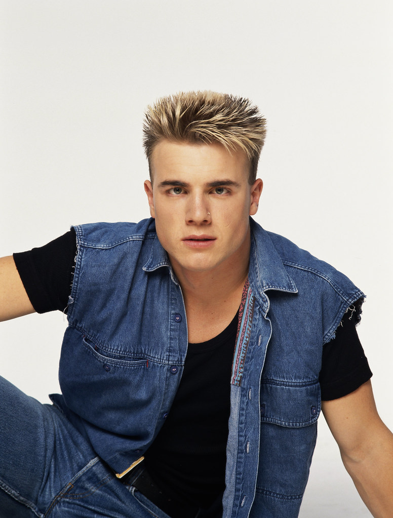 Gary Barlow young